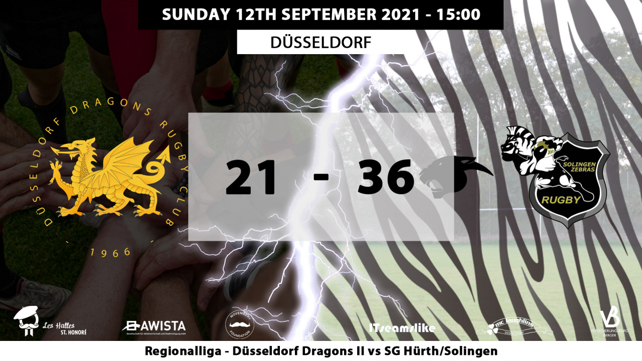 Banner 1920-1080 - DD II vs SG Huerth-Solingen - 12092021 - GB v3 Results